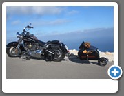 Ab sofort bin ich auch mit dem Motorrad unterwegs.
Sept. 2014